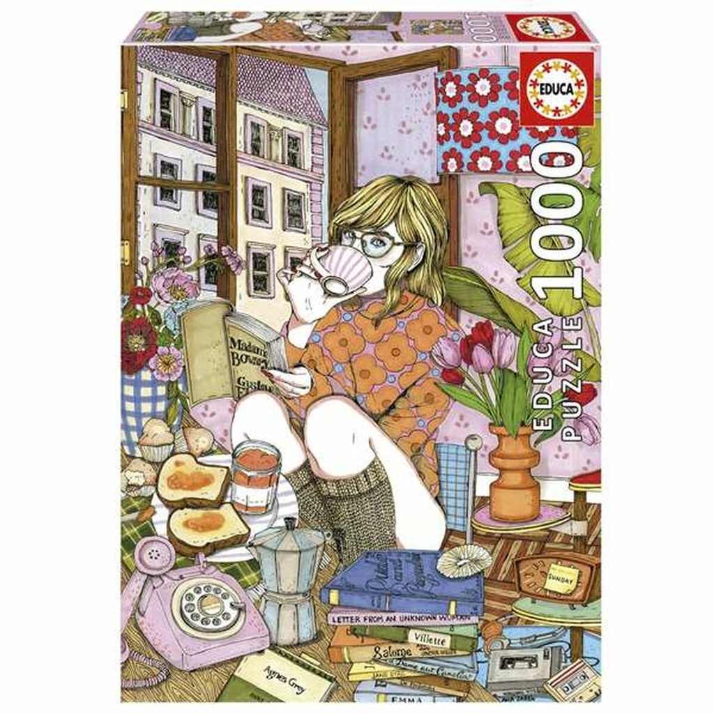 PUZZLE 1000 PIECES UN TEMPS POUR SOI 19557