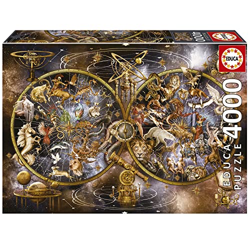 PUZZLE 4000P 19569 CONSTELLATIONS
