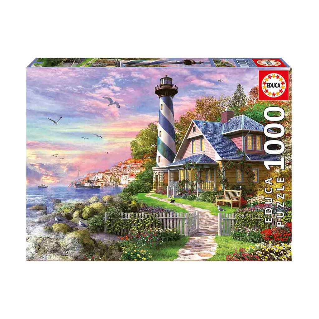 PUZZLE 1000P PHARE A ROCK BAY 17740