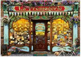 PUZZLE 2000P  LA BOUTIQUE DE FROMAGES FINS 20264