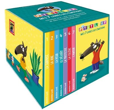 Bibliotheque P'tit Loup -  Mes 7 Livres Des Emotions J26