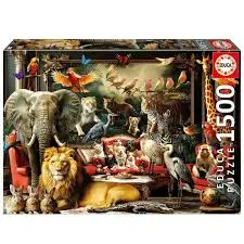 PUZZLE 1500P LE MANOIR DES ANIMAUX 20245