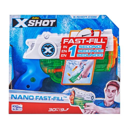 [zur5633] Jeu De Plein Air Xshot Pistolet Nano Fast Fill
