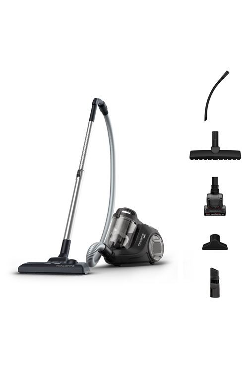 Rowenta Stofzuiger Zonder Zak Swift Power Cyclonic RO2985 900 W Zwart-Grijs