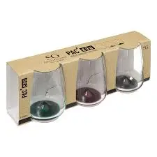 [JJA194926] 3 VERRES BAS 36CL 194926