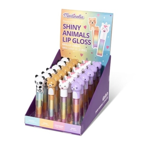 Martinelia Lip Gloss Shiny Animals