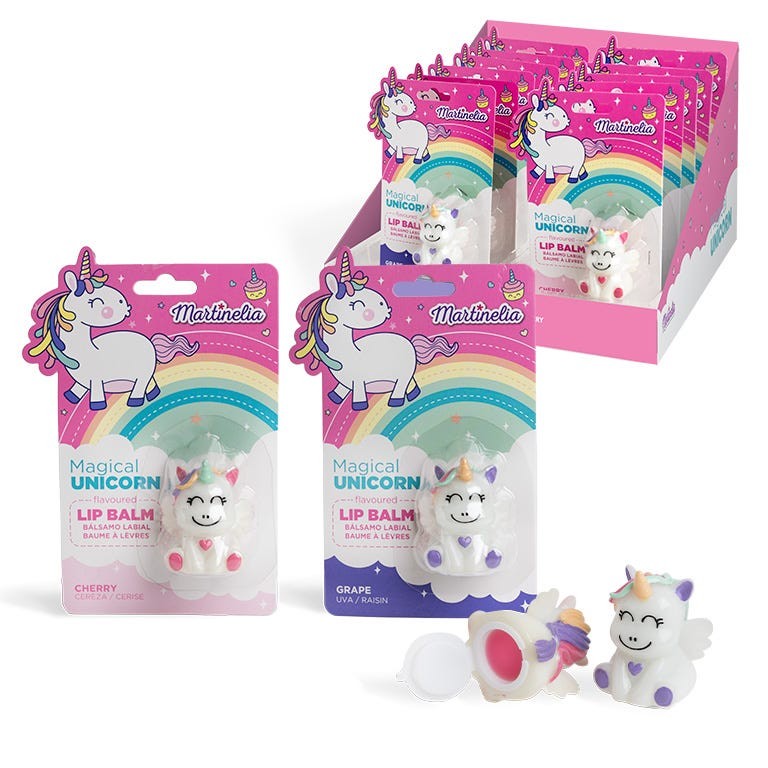 Martinelia baume a levres licorne 