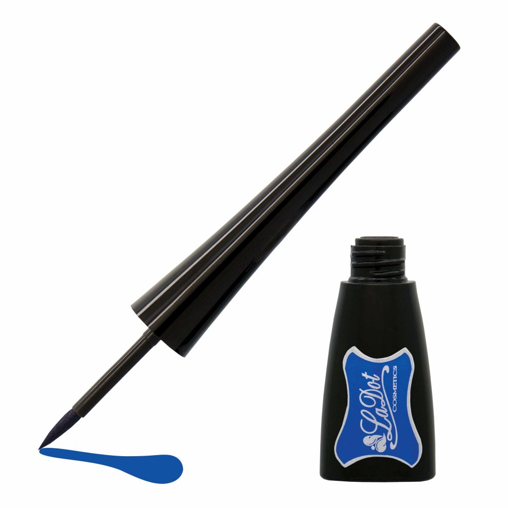 LaDot Temporary Tattoo Liner BLEU AZUR