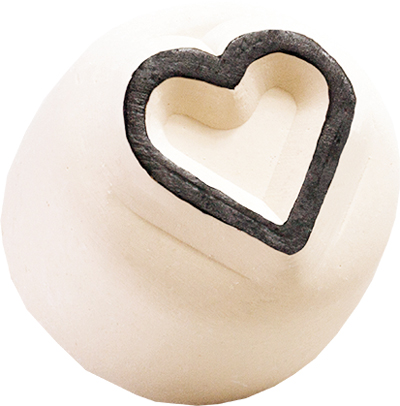 PIERRE COEUR VIDE S