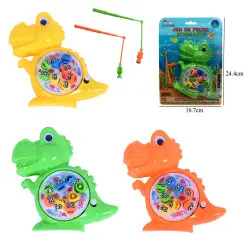 Jeu de pêche dinosaure TDC229
