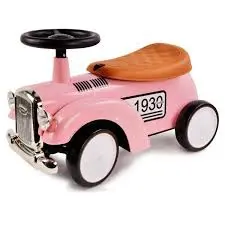 TROTTEUR RETRO 58CM ROSE 119184