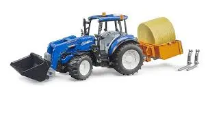 TRACTEUR NEW HOLLAND 02187