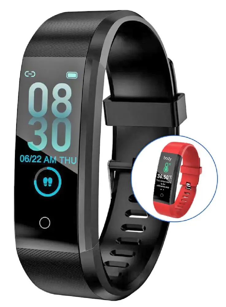 Bracelet connecté, recharge par connexion directe USB BC716  J26