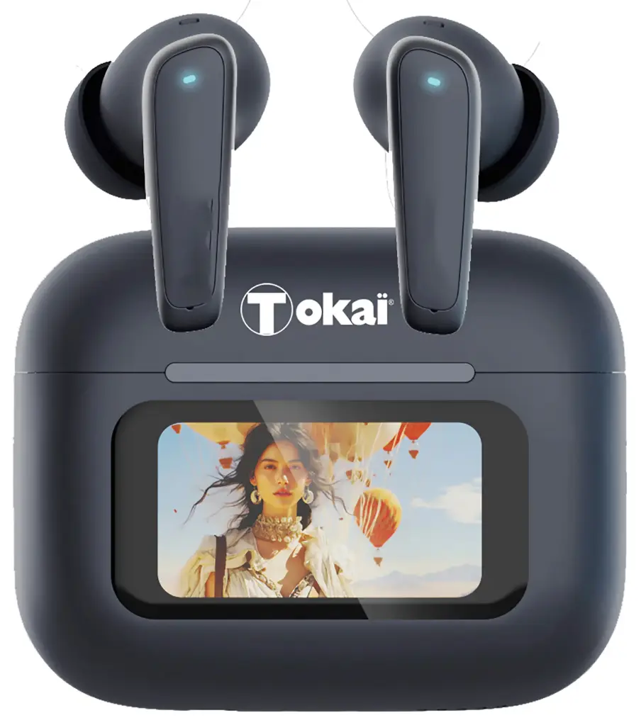 [2261201ako] Écouteurs BT 6.0 A2DP. Réduction du bruit -26 Db. Écran 4,7". HP intégré. Traduction instantanée OTA125AI  J26