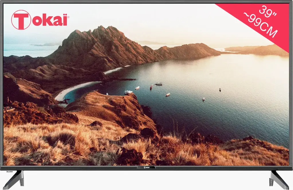 Téléviseur TOKAÏ 39"  (98 cm) TO39H1511  J25