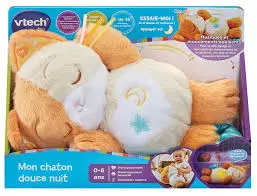 Mon chaton douce nuit  575005  J25