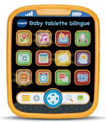 Baby tablette bilingue 578545  J26