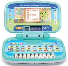 Mon premier ordi éducatif et musical 576405  J25