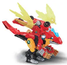 Switch & Go Dinos Combo - Dragorex, le méga dragon 2 en 1 582365  J26