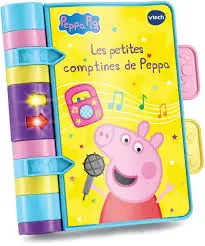 Peppa Pig - Les petites comptines de Peppa 551905  J26