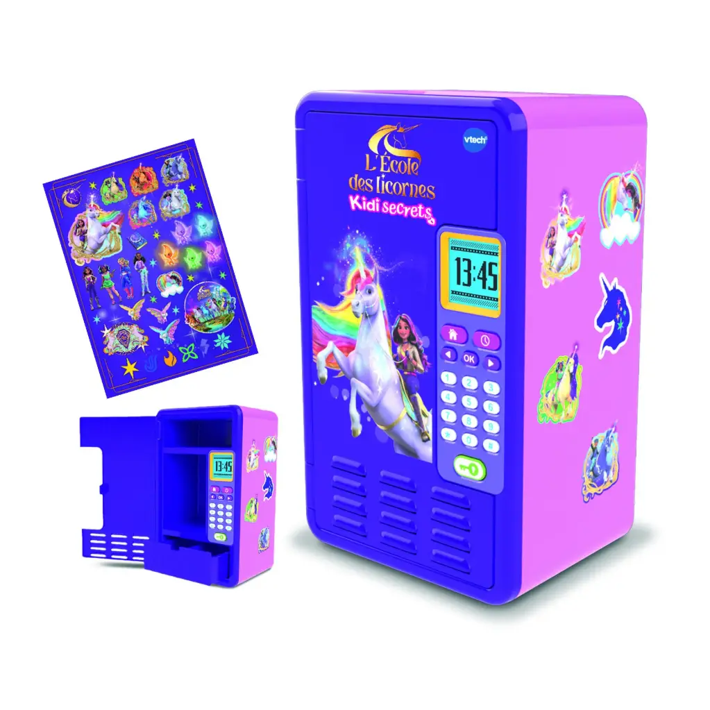 L'école des licornes - KidiSecrets, mon casier Magic Locker 585805  J25