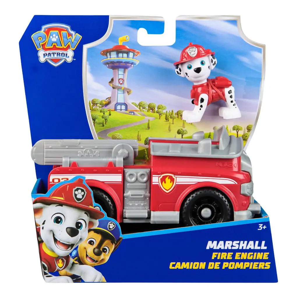 [226987SPI] VEHICULE + FIGURINE MARCUS La Pat' Patrouille 6071209  J26