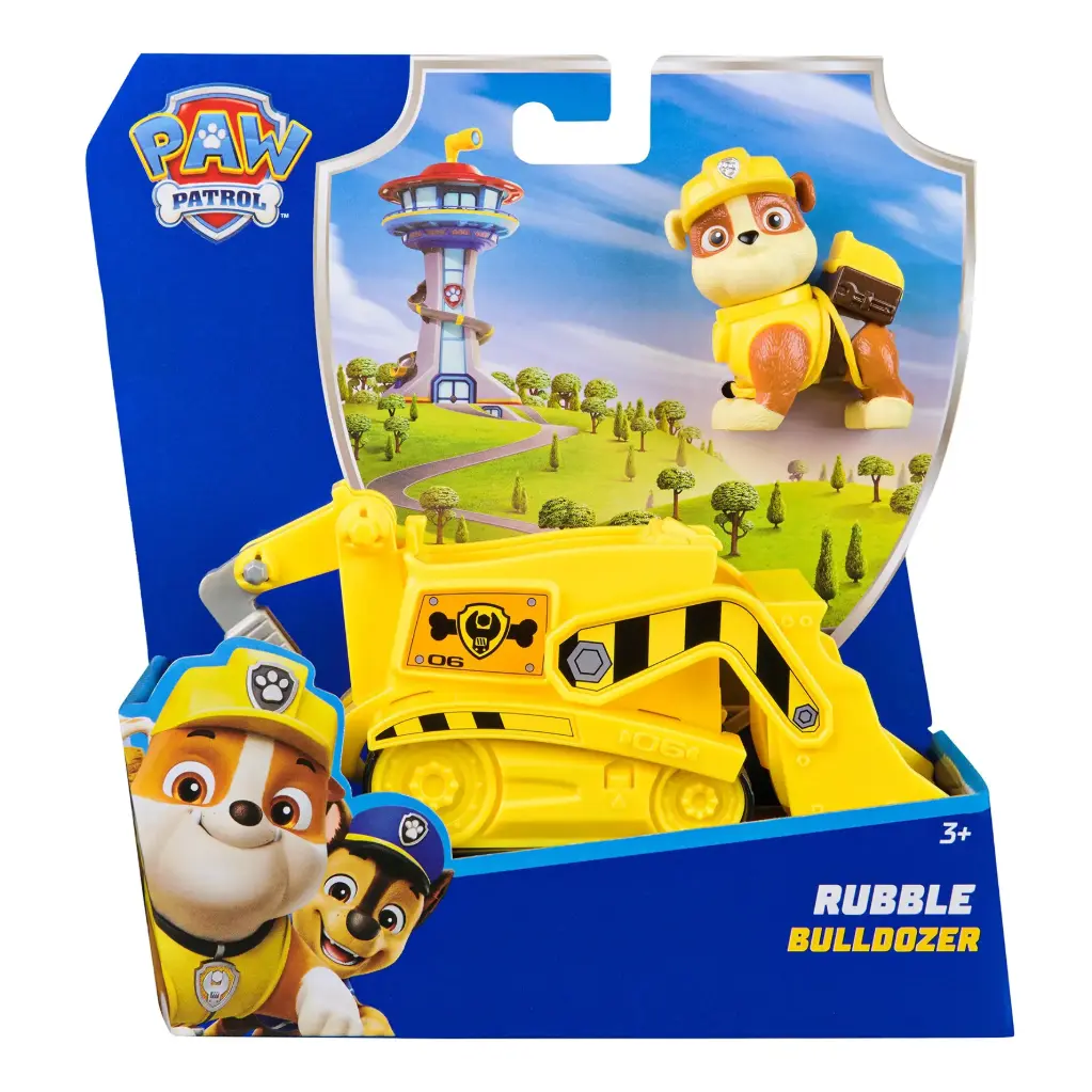 [226988SPI] VEHICULE + FIGURINE RUBEN La Pat' Patrouille 6071214  J26