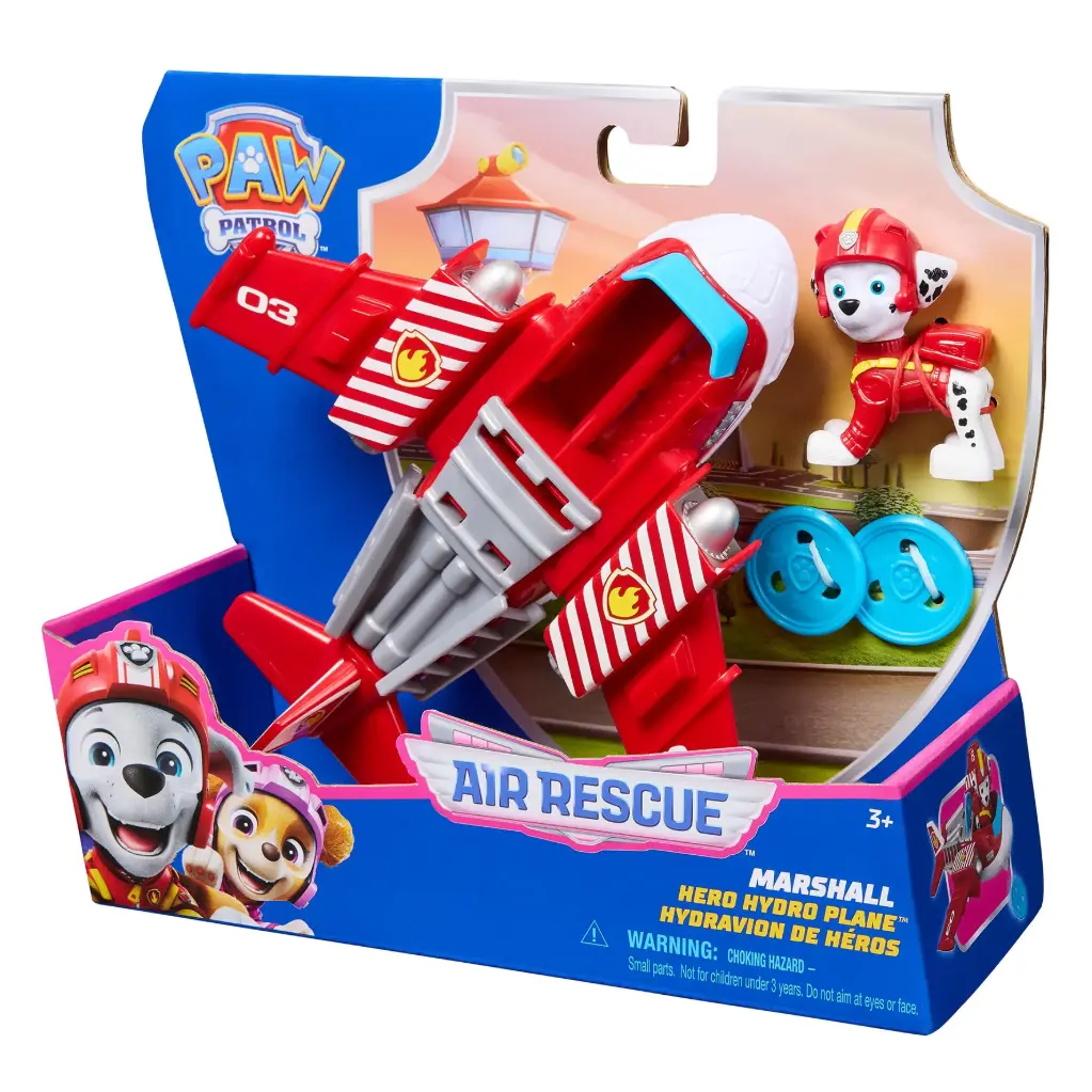 [225990SPI] vehicule + personnage Pat Patrouille air rescue 6071229  J25