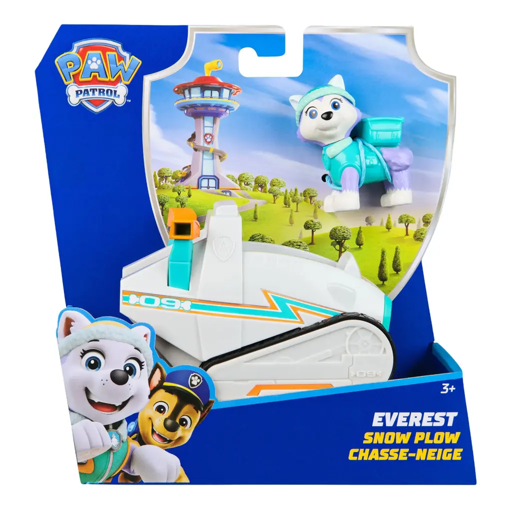 [225992SPI] VEHICULE + FIGURINE EVEREST La Pat' Patrouille 6071217  J25