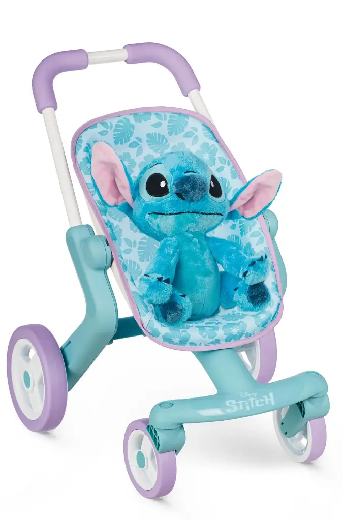 Stitch Poussette + Peluche 7/251225  J26