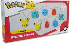 Pokemon FAIRY LIGHT - LED 811401  J25