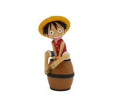 LUFFY LIGHT-UP FIGURINE - LED 811636  J25