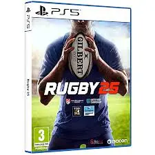Bienvenue dans l'expérience vidéoludique ultime de rugby, Rugby 25 PS5RUGBY25FR  J25