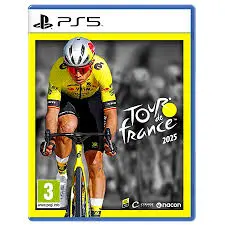 le jeu officiel du Tour de France PS5TDF25FR  J25