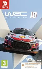 Un contenu inégalé dans un WRC 
 WRC10 SWITCH  J25