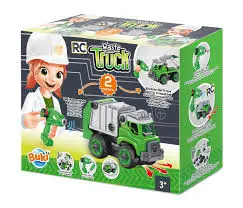 [226906BUK] Camion Poubelles RC 9021  J26