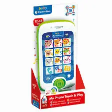 Mon téléphone Touch & Play - parlant 17530  J25