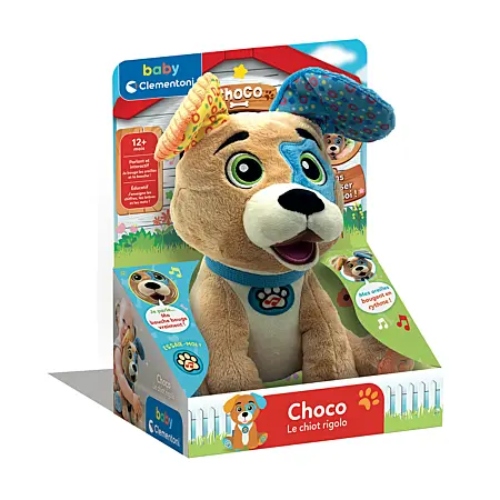 Choco, le Chiot Rigolo 52935  J26