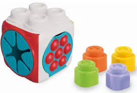 Cube sensoriel Clemmy 17902  J25
