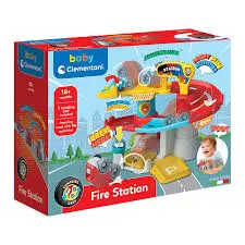 La caserne des pompiers-culbutos 17559  J25