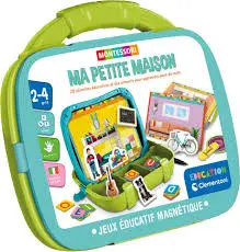 Mallette magnétique - Maison et objets 52793  J25