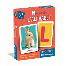 [225404CLE] L'alphabet - Éducartes 52888  J25