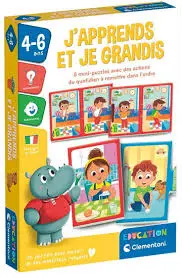 J'apprends et je grandis 52881  J25