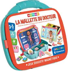 Mallette magnétique - Corps et émotions 52851  J25