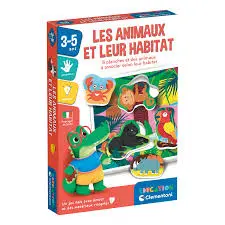 Les animaux et leur habitat 52883  J25