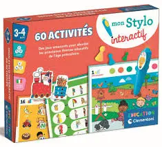Mon stylo interactif - 60 activités 52809  J25