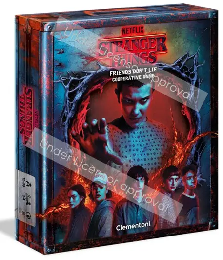 Jeu de société - Stranger Things - Les amis ne mentent jamais 52970  J25