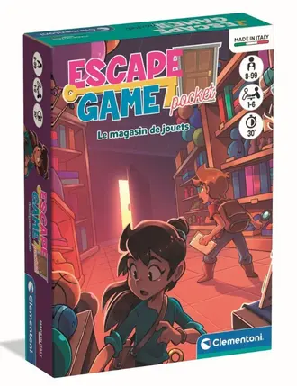 [225500CLE] Escape Game Pocket - Le magasin de jouets 52871  J25