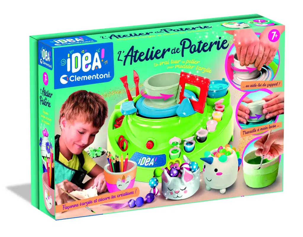 L'atelier de poterie 52946  J25