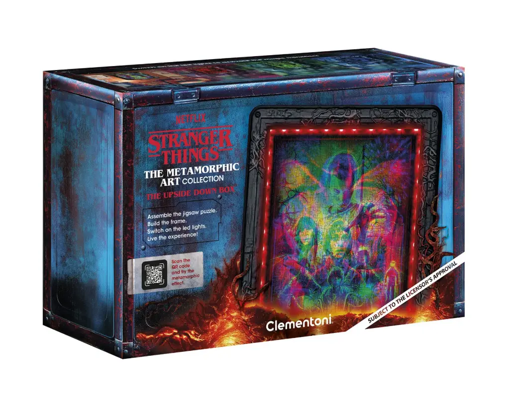 The Morphing Collection - Stranger Things - Cadre lumineux V1 35155  J25